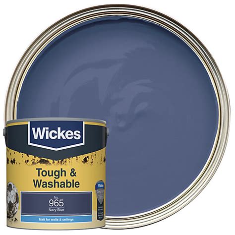 wickes navy blue paint.